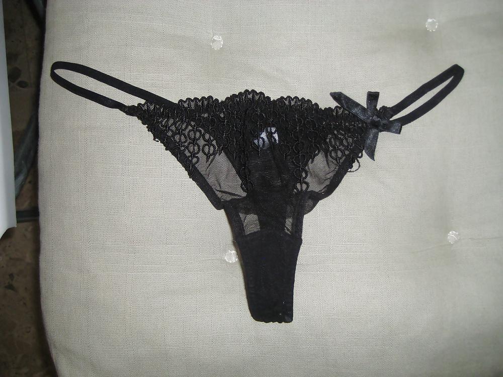 12P My sister 's panties