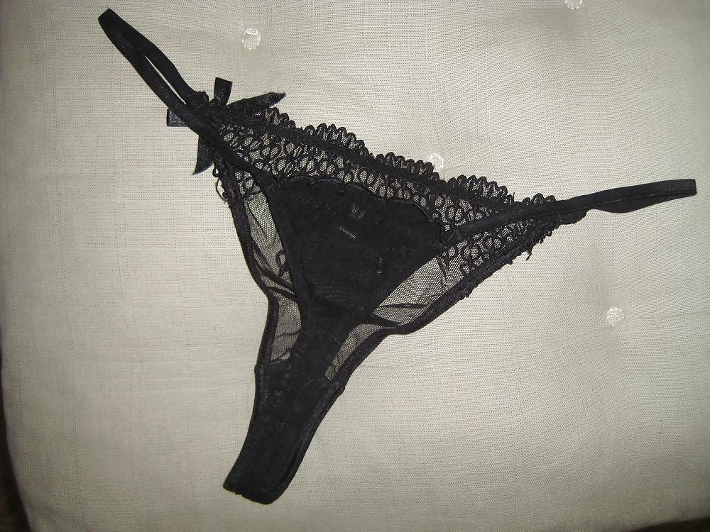 12P My sister 's panties