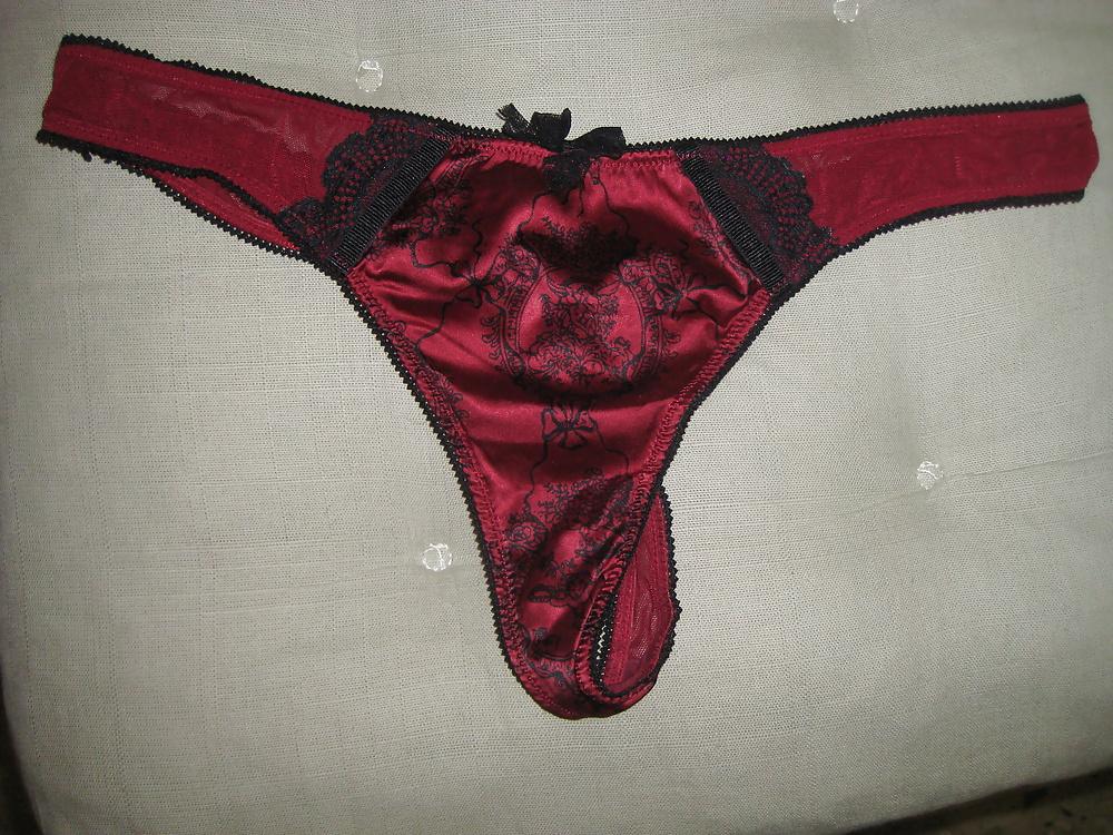 12P My sister 's panties