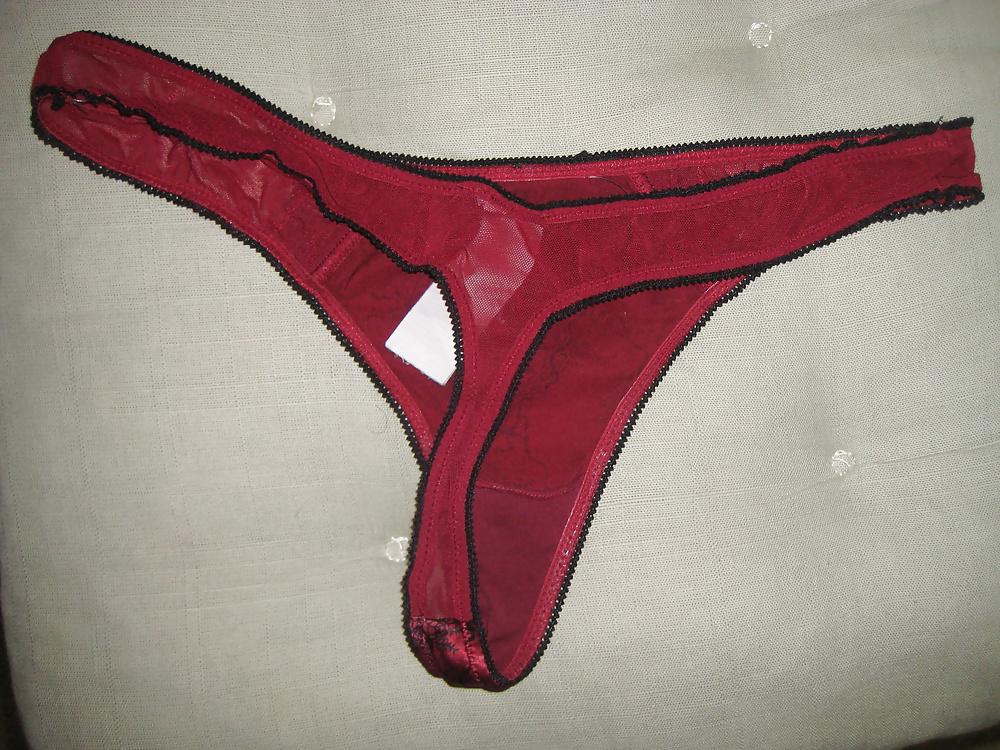 12P My sister 's panties