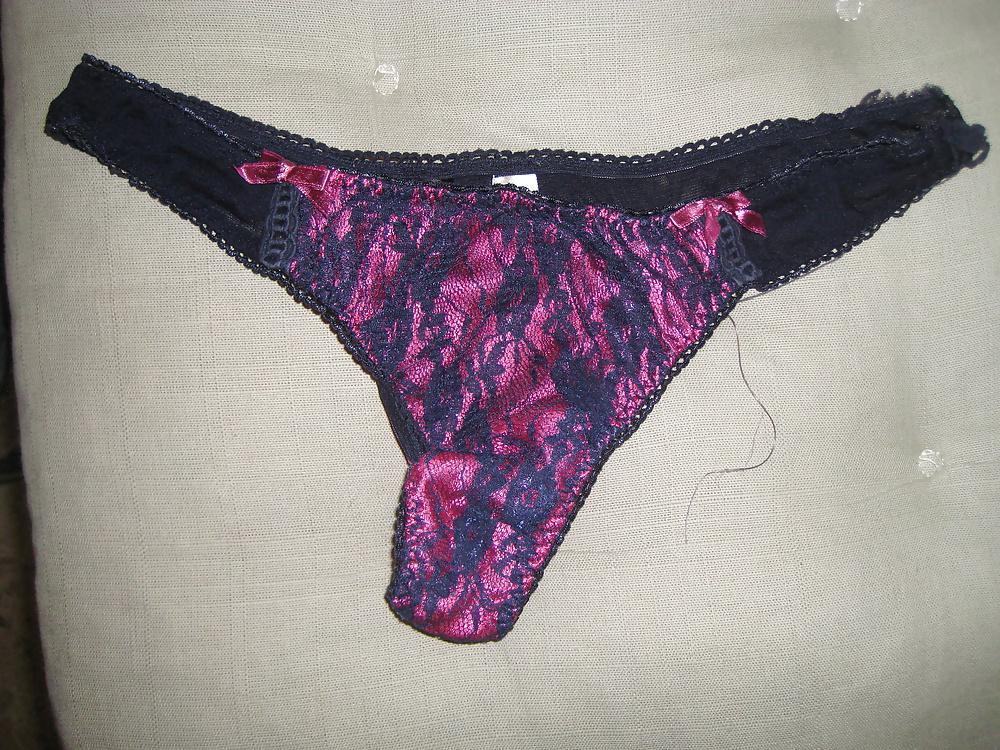 12P My sister 's panties