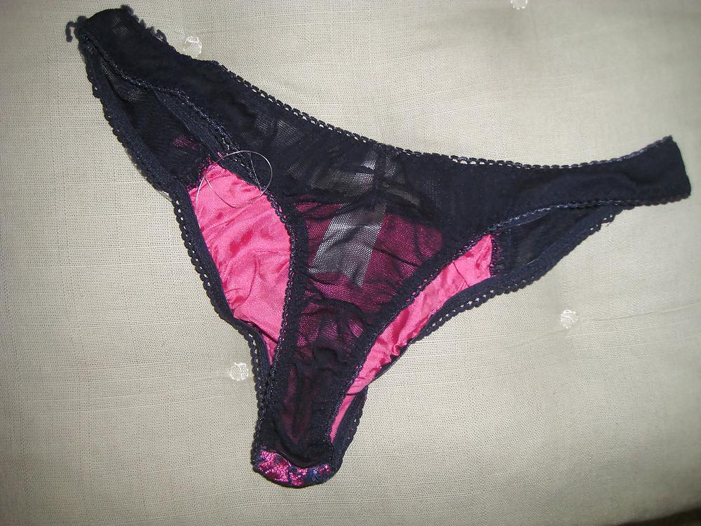 12P My sister 's panties