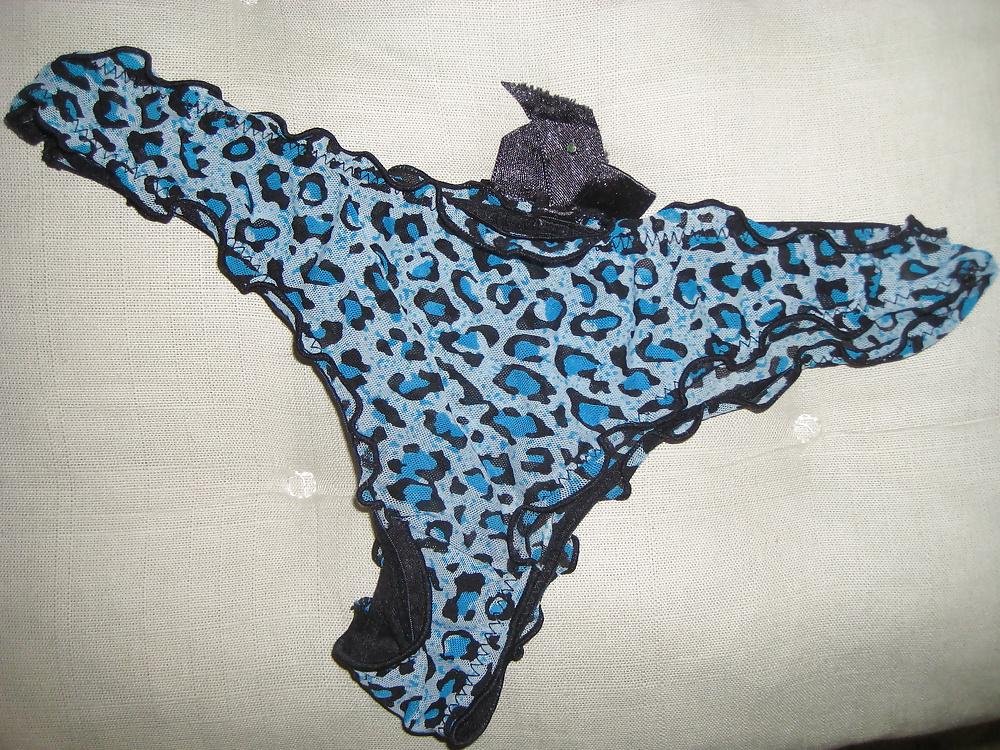 12P My sister 's panties