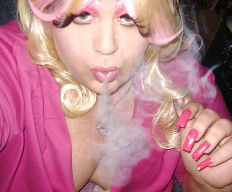 20P BBW Sissy Smoke Slut DianeL 