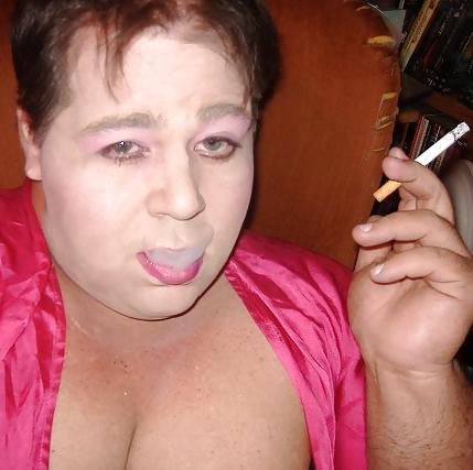 20P BBW Sissy Smoke Slut DianeL 