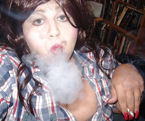20P BBW Sissy Smoke Slut DianeL 
