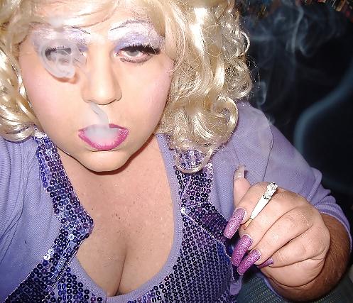 20P BBW Sissy Smoke Slut DianeL 