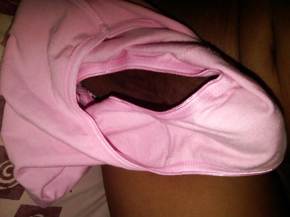 6P Fun whit sister in law panties