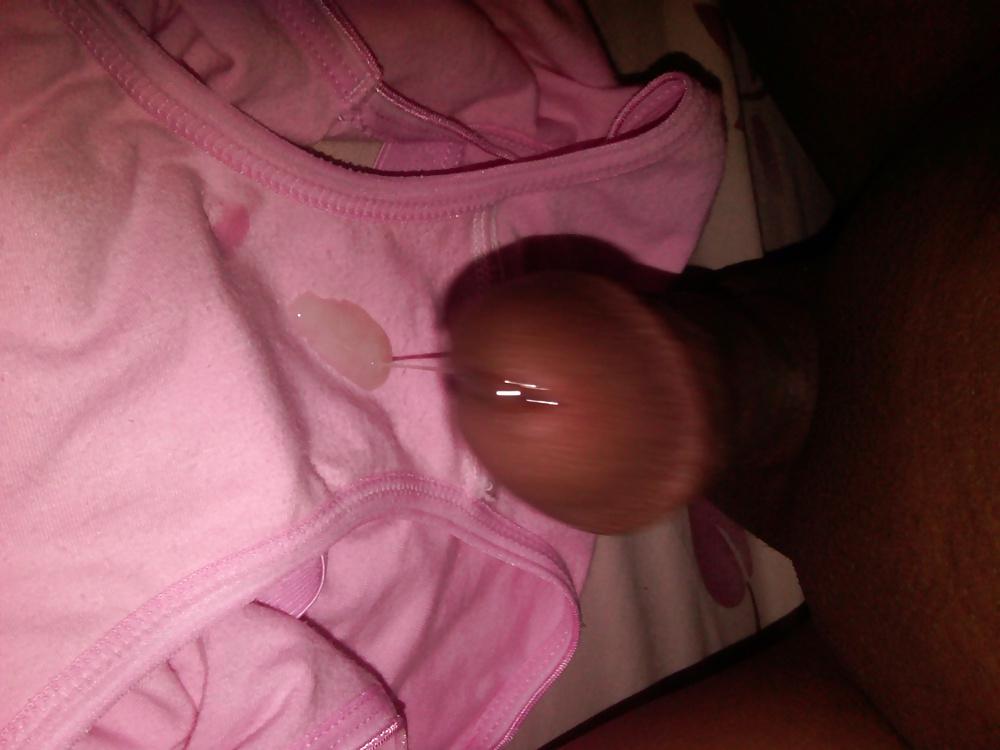 6P Fun whit sister in law panties