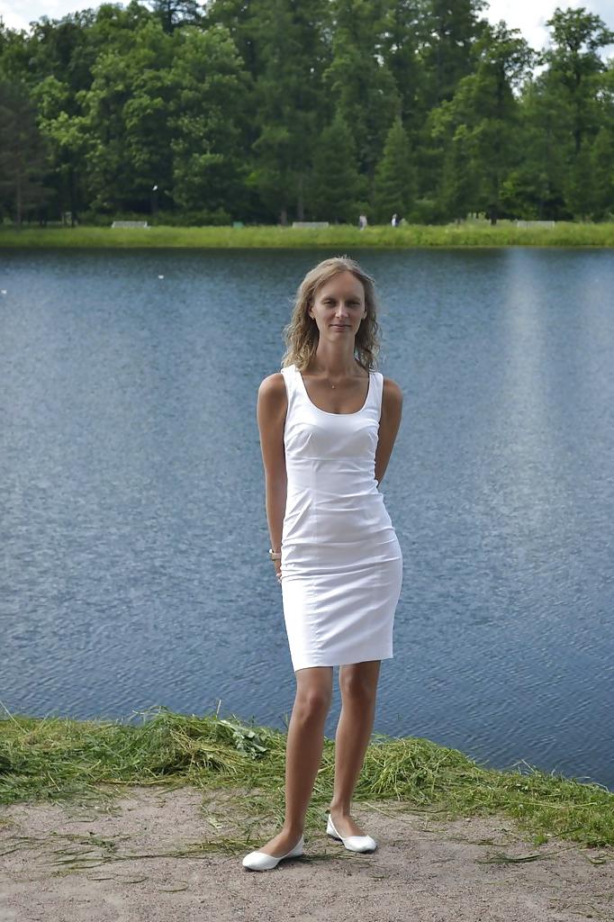 5P Cute russian slim slut Nastya 