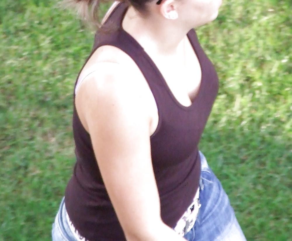 7P Best of Tits voyeur, Titten, cleavage