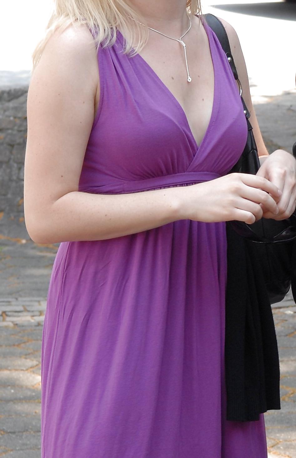7P Best of Tits voyeur, Titten, cleavage
