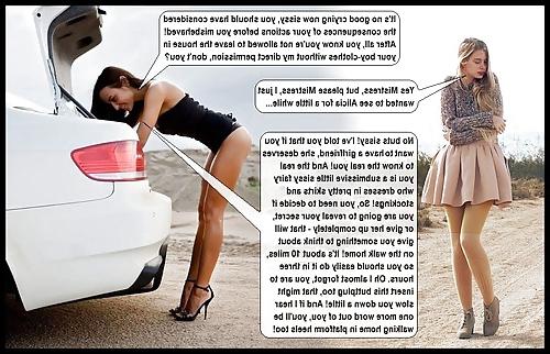 15P Sissy Slut Captions