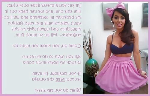 15P Sissy Slut Captions