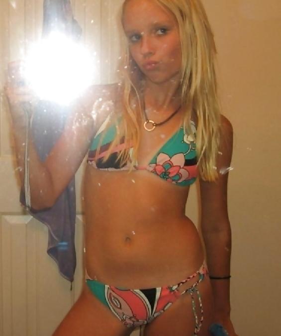 25P BEST Mirror Selfshot Bikini, Underware Teens