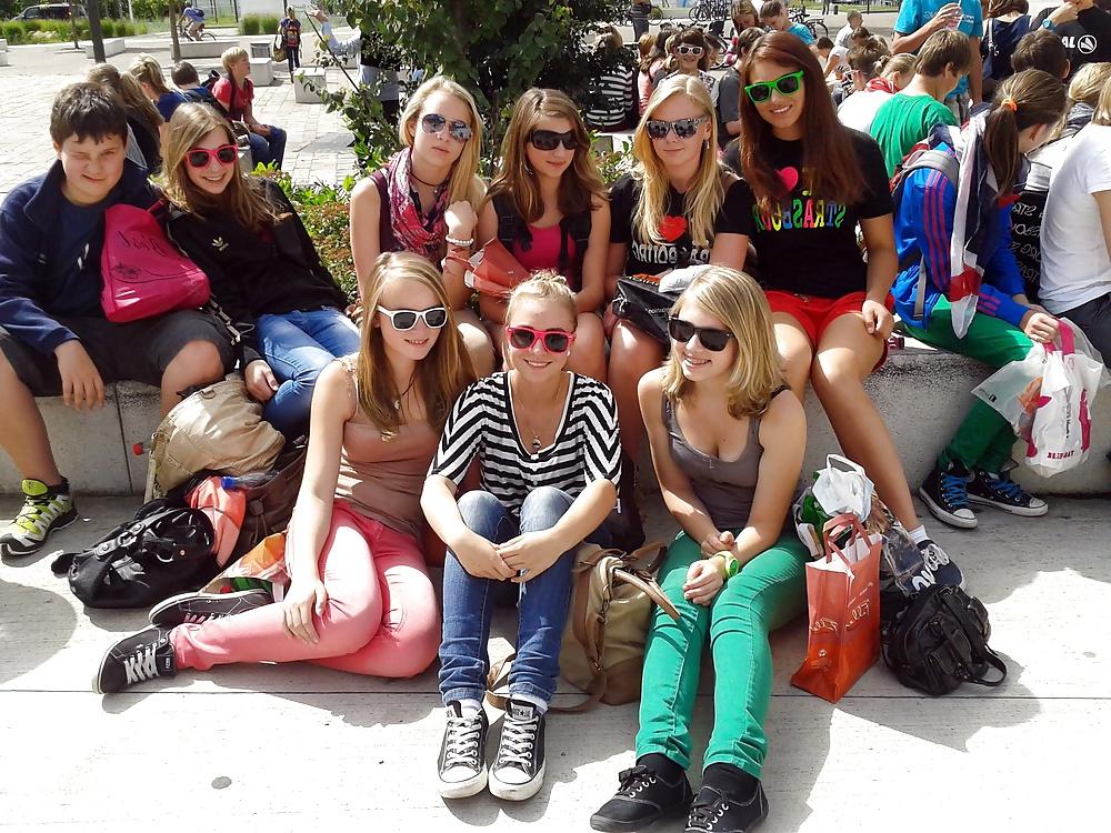 25P Best of Teen 2013 Non-nude Braces