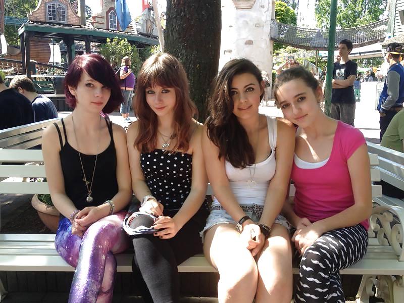 25P Best of Teen 2013 Non-nude Braces