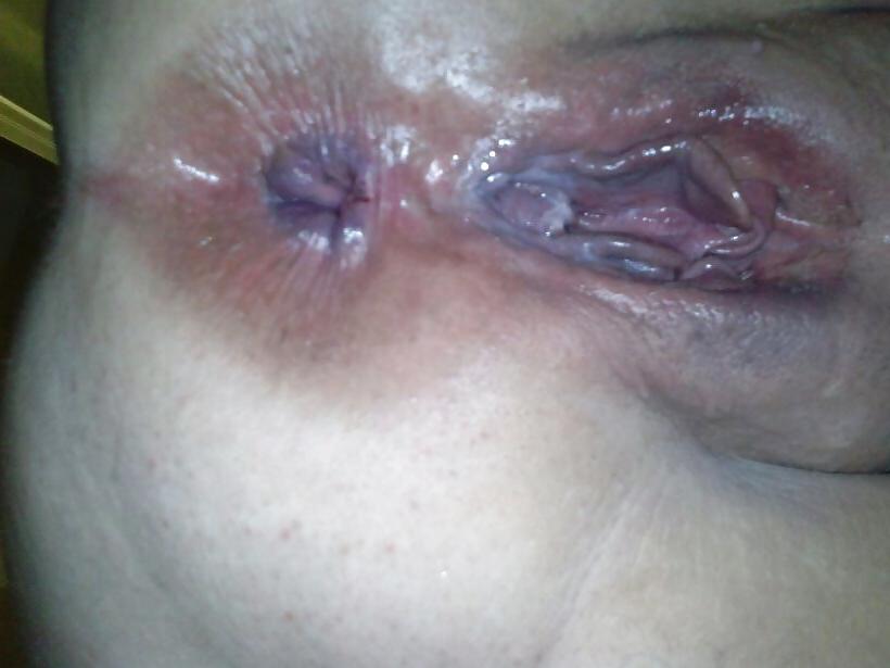21P My slave wet pussy and ass and tits