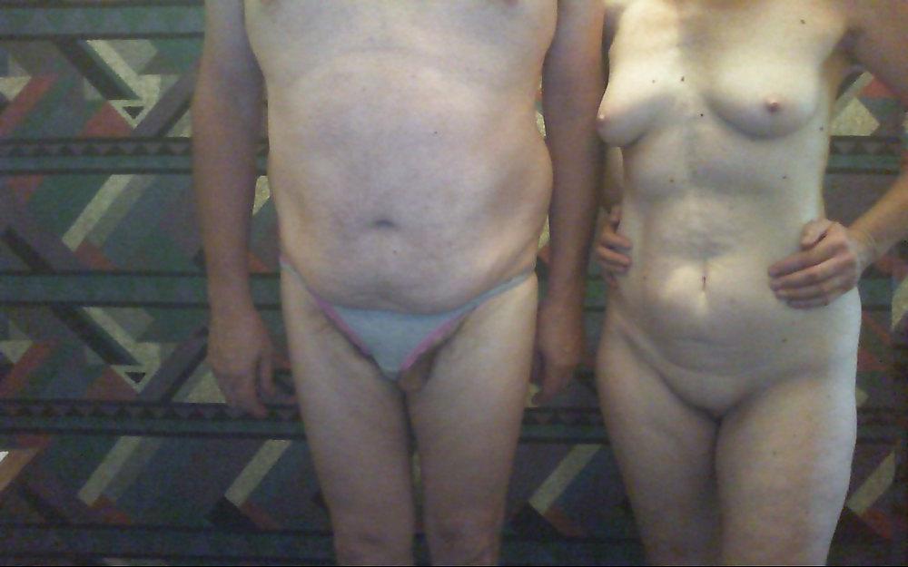25P The slut and her sissy cuck