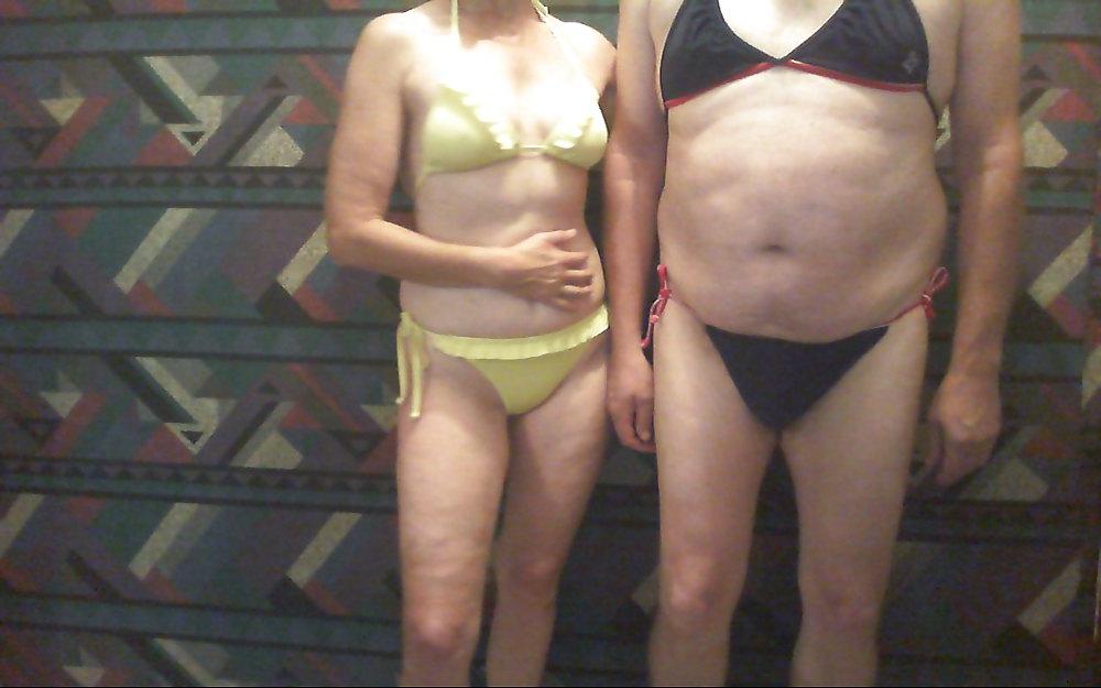 25P The slut and her sissy cuck