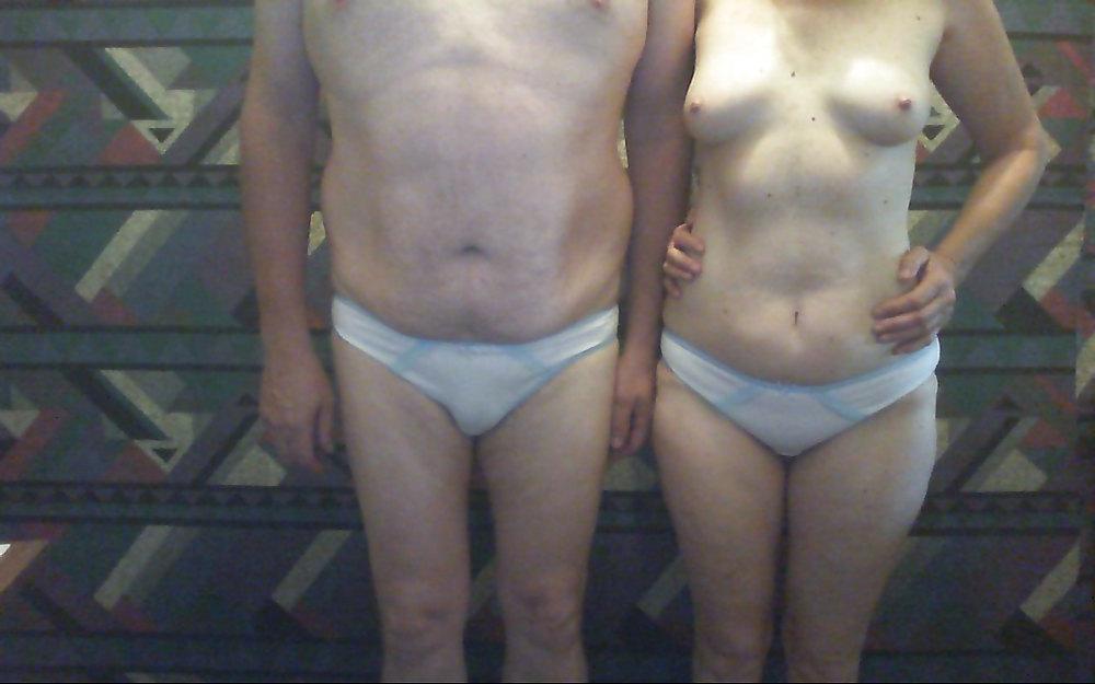 25P The slut and her sissy cuck