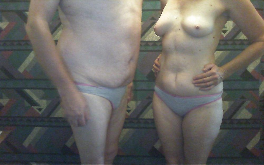 25P The slut and her sissy cuck