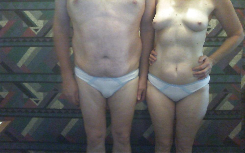 25P The slut and her sissy cuck