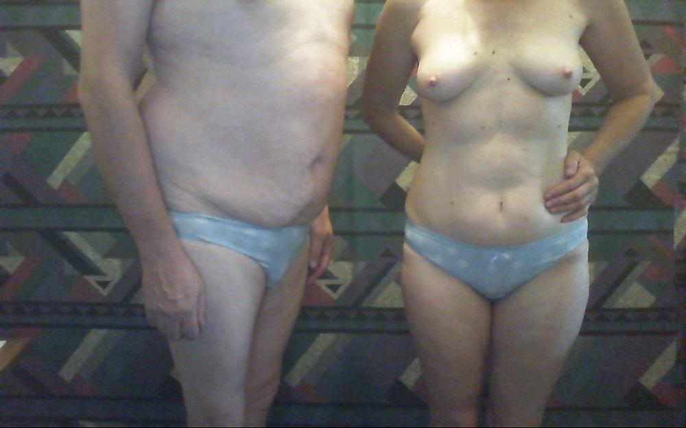 25P The slut and her sissy cuck