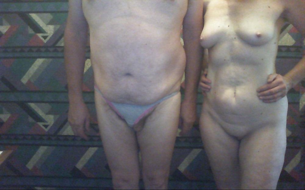 25P The slut and her sissy cuck