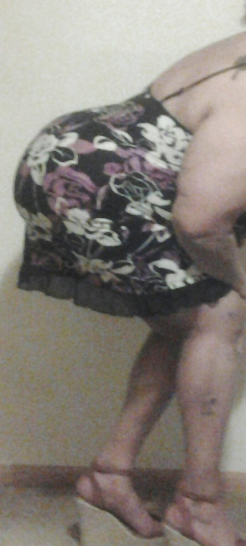 6P Big gape in heels