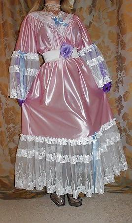 20P Sissy  Pretty Dress