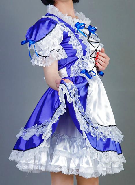 20P Sissy  Pretty Dress