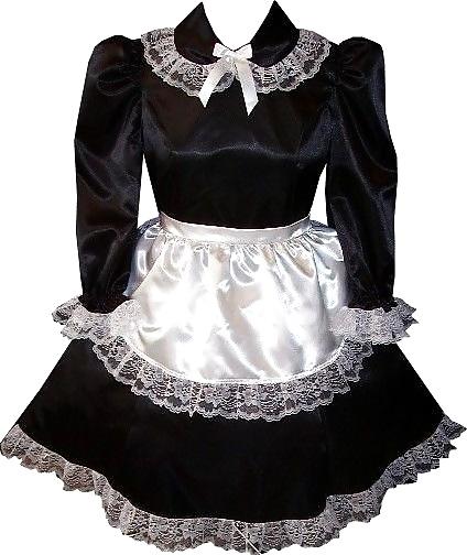 20P Sissy  Pretty Dress
