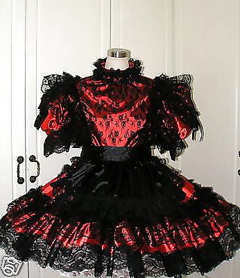 20P Sissy  Pretty Dress