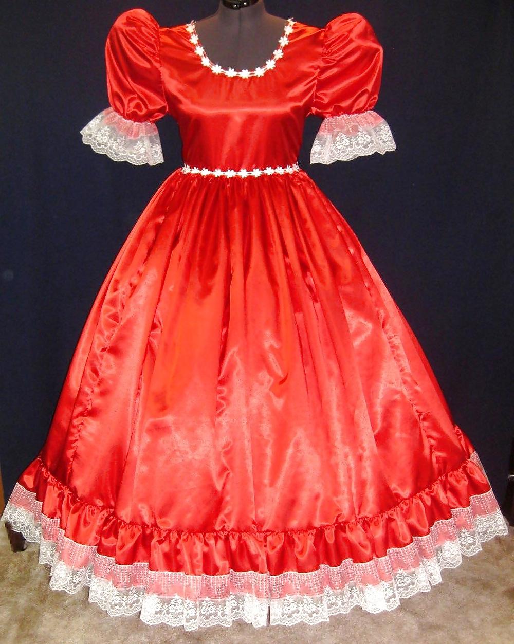 20P Sissy  Pretty Dress