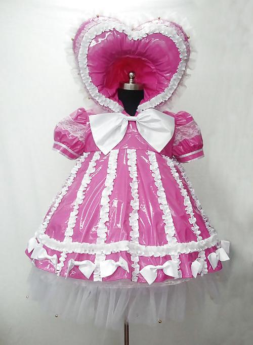 20P Sissy  Pretty Dress