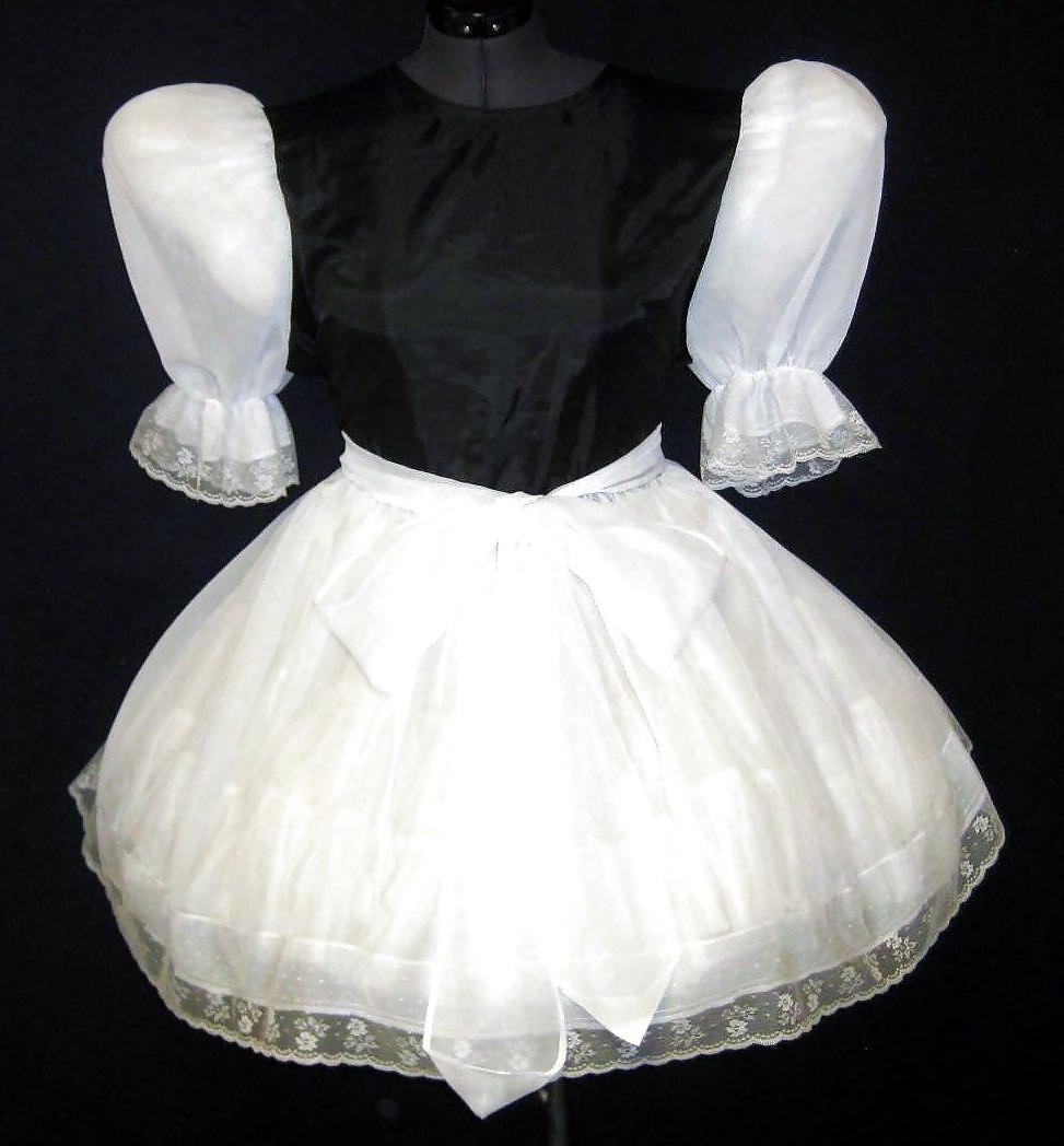 20P Sissy  Pretty Dress