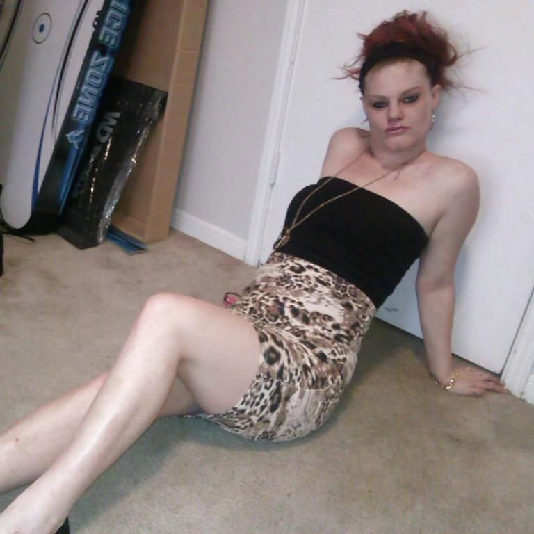 25P Skinny whore