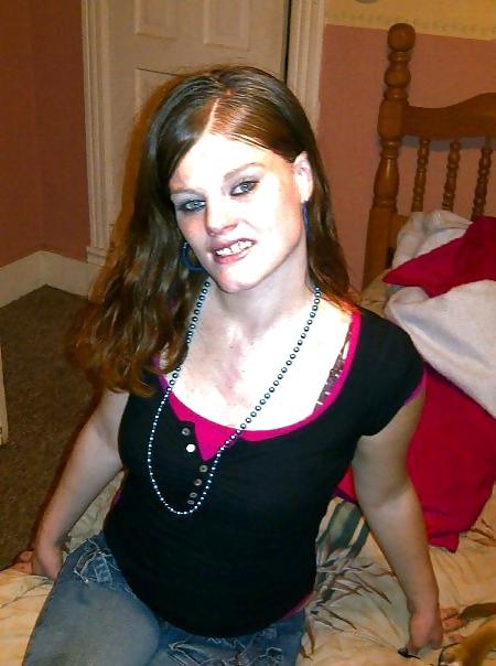 25P Skinny whore