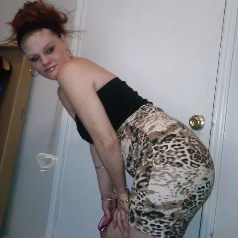 25P Skinny whore