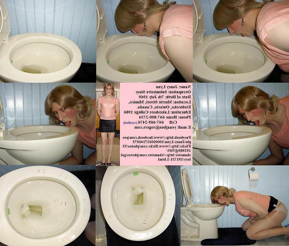 17P Degraded Sissy Janey