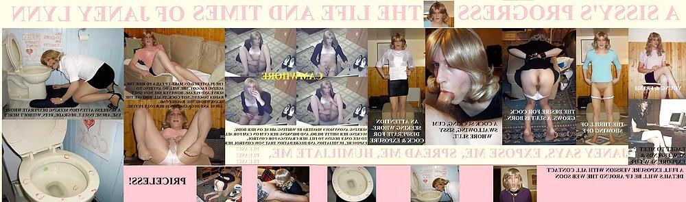 17P Degraded Sissy Janey