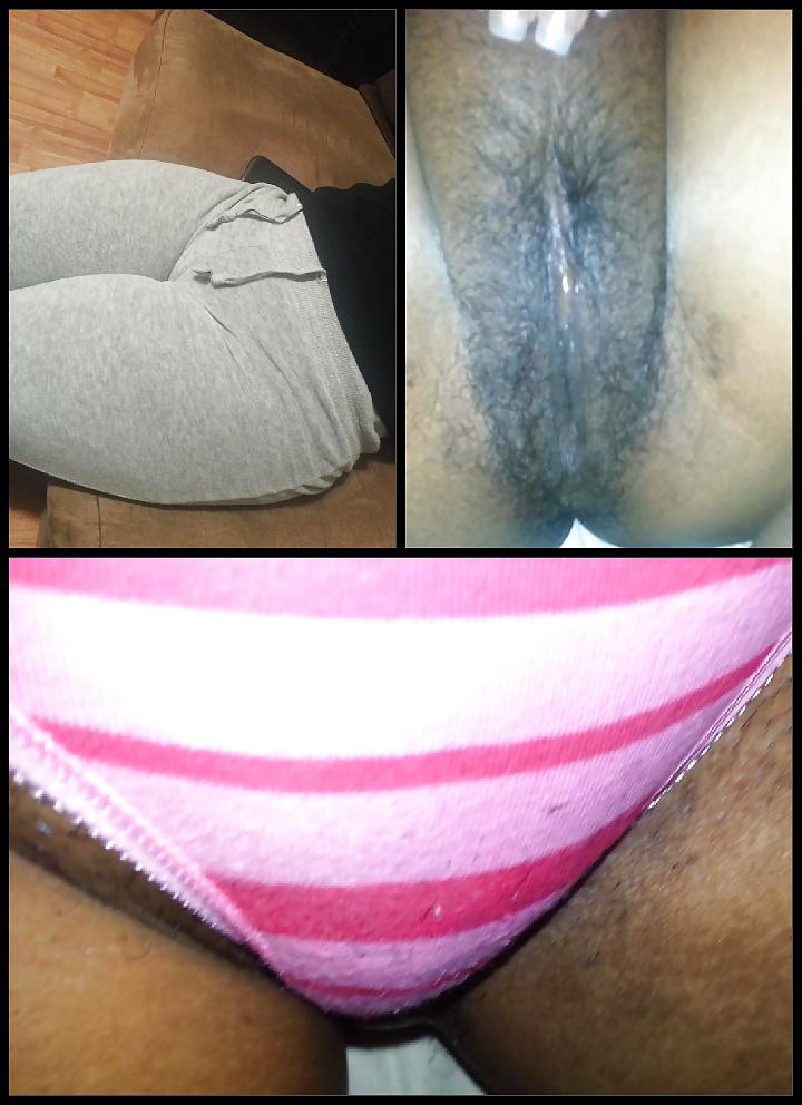 15P Wife's amazing pussy print