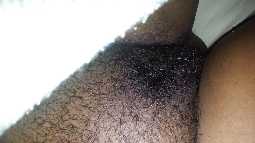 15P Wife's amazing pussy print