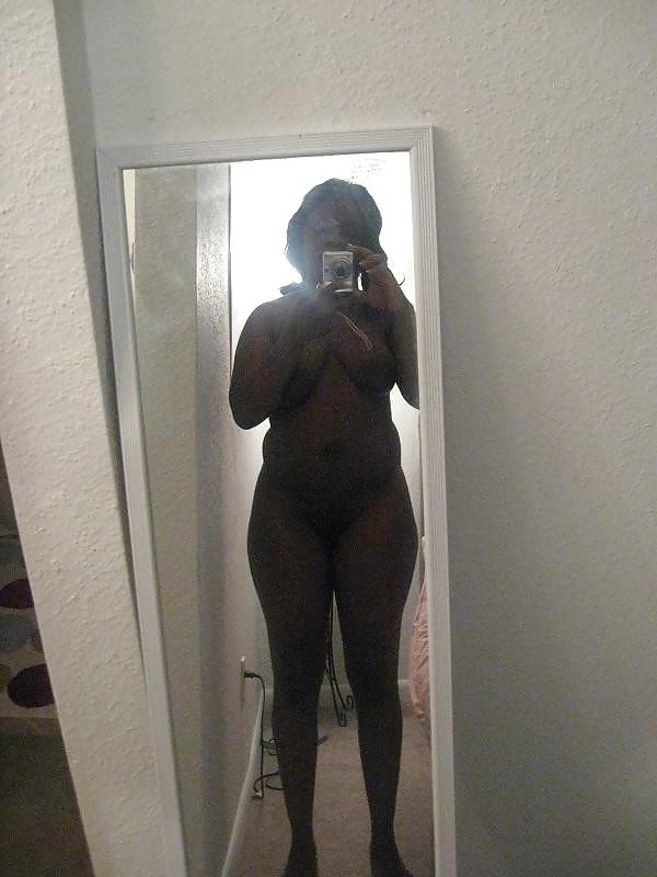 25P BEST EBONY BLACK SELFSHOT EVER!! MOSTLY CHUBBY SAGGY TITS