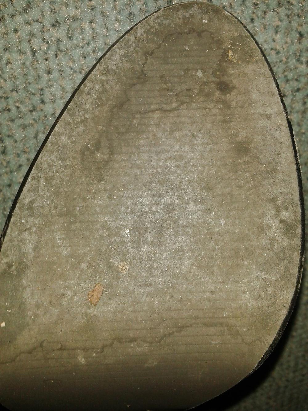 7P The cummed Shoes of my sister in law