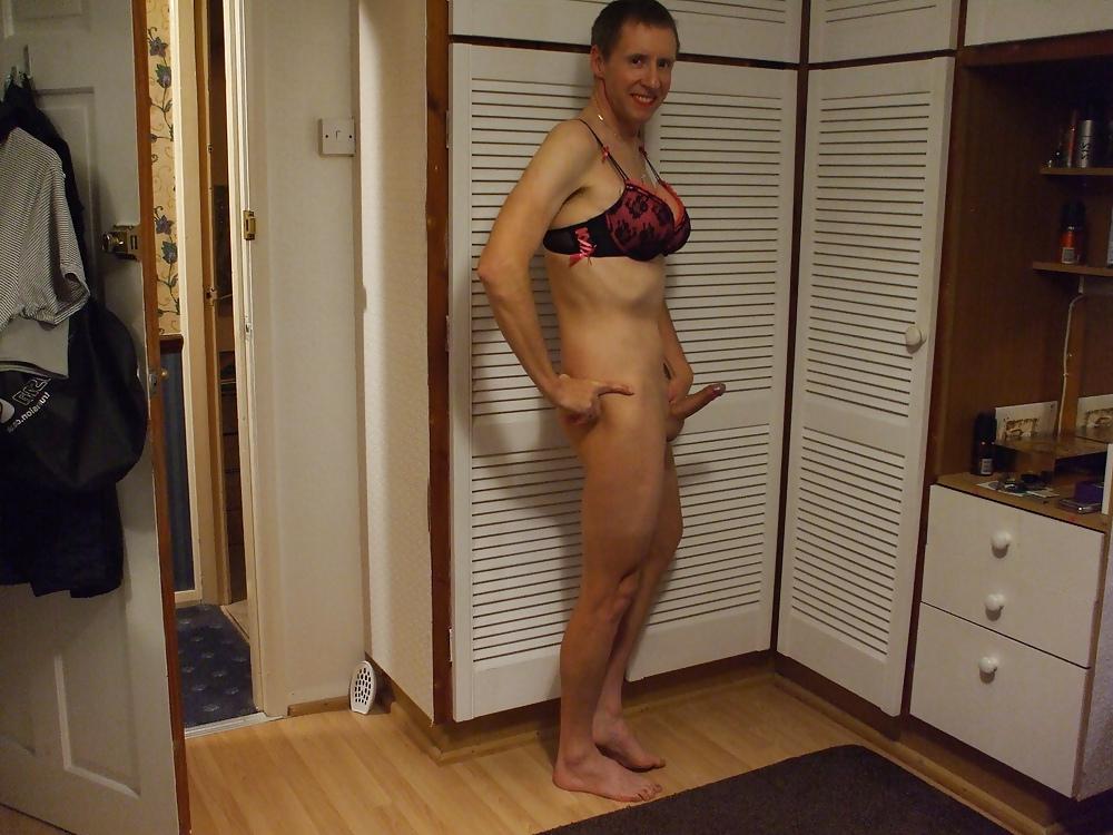 24P Sissy Undressing #2