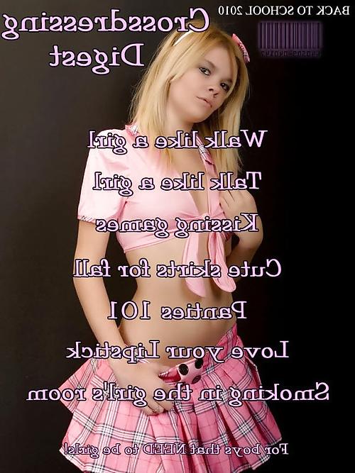 25P Something something be sissy and proud