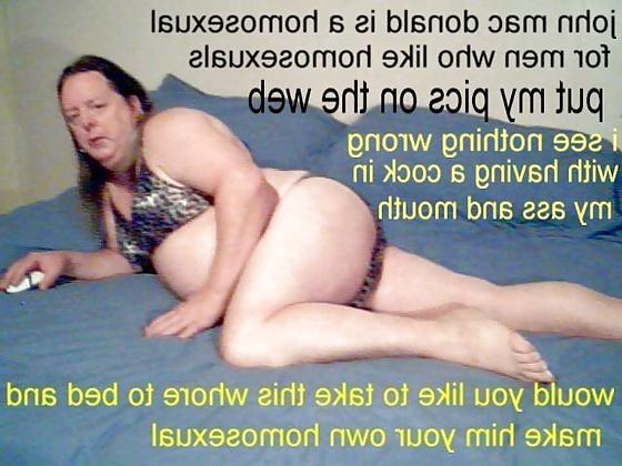 25P KAIS LOPETTE'S SISSY FAGGOT WIFE