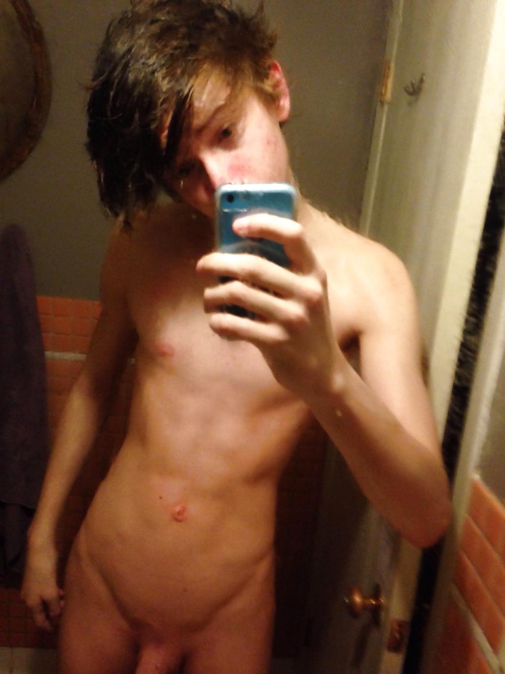 16P Huge white teen cock